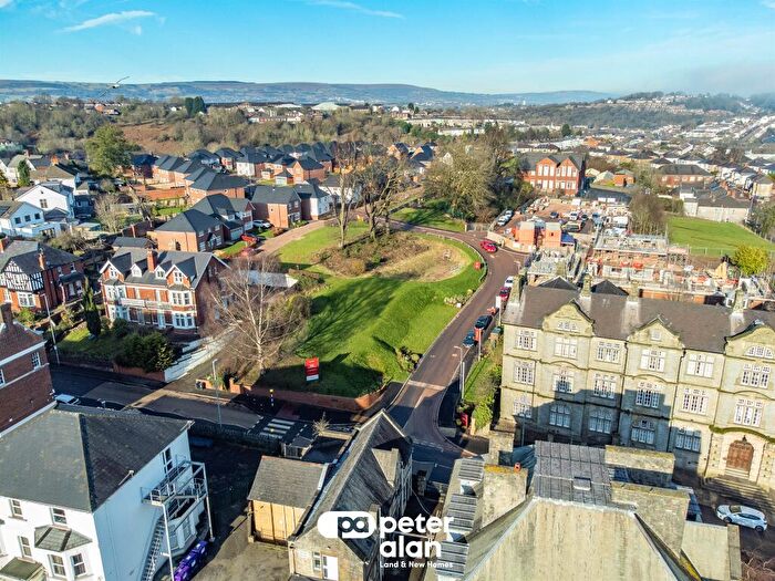 Land For Sale In Fields Road, Newport, NP20