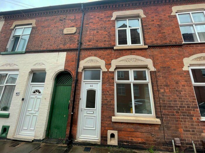 2 Bedroom Terraced House To Rent In Wordsworth Road, Leicester, LE2