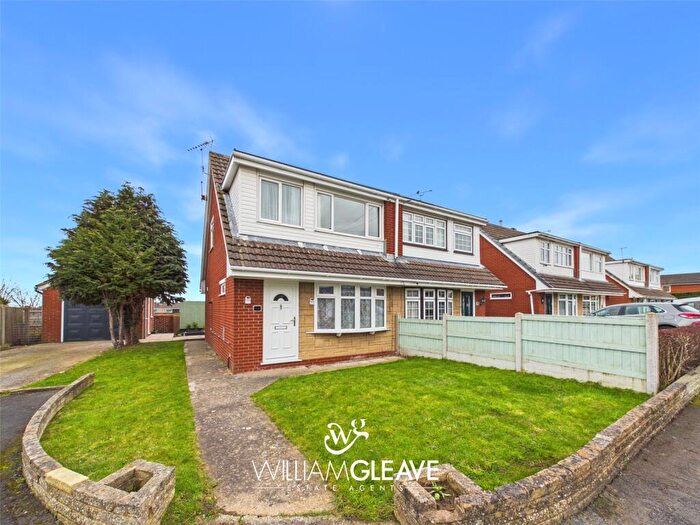 3 Bedroom Semi-Detached House For Sale In Coniston Close, Connah's Quay, Deeside, Flintshire, CH5