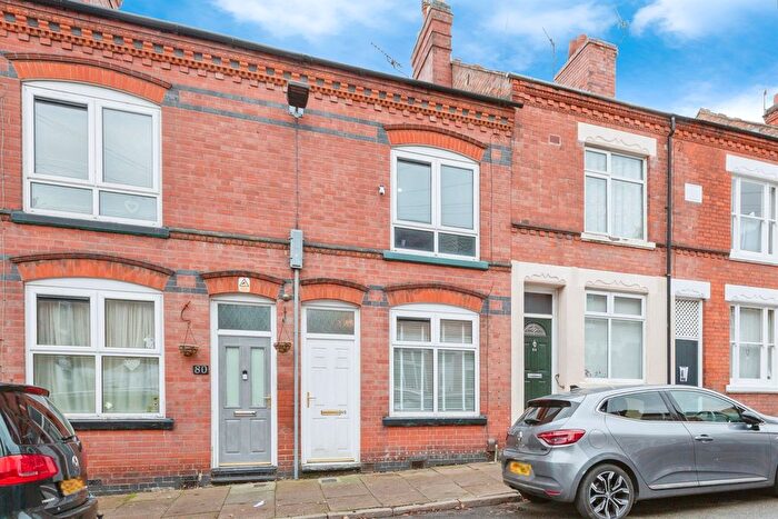 2 Bedroom Terraced House For Sale In Bosworth Street, Leicester, LE3