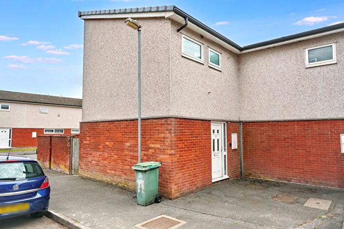 2 Bedroom Terraced House For Sale In Tedburn Drive, Mansfield, NG18