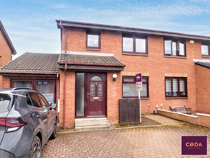 4 Bedroom Semi Detached House For Sale In Blaneview, Stepps, Glasgow, G33