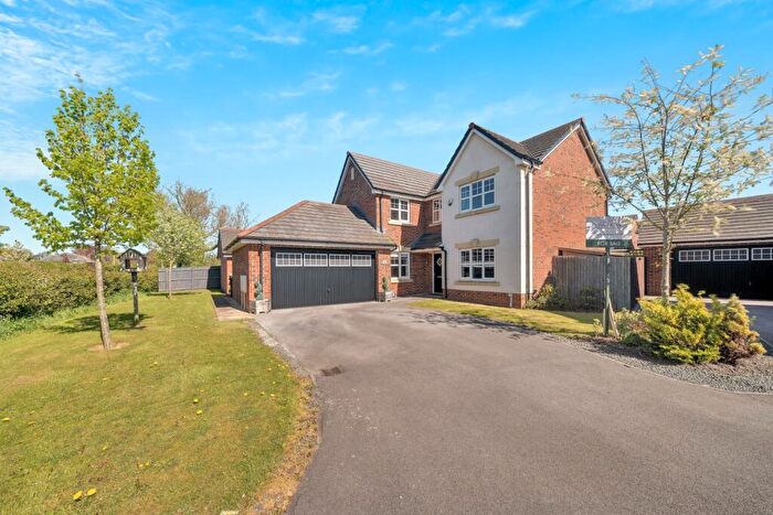 4 Bedroom Detached House For Sale In Pinfold Close, Great Eccleston, PR3