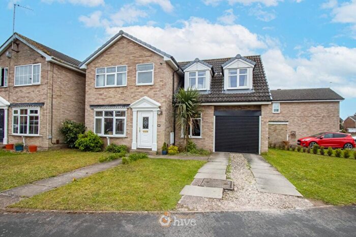 4 Bedroom Detached House For Sale In Stretton Close, Cantley, Doncaster, DN4