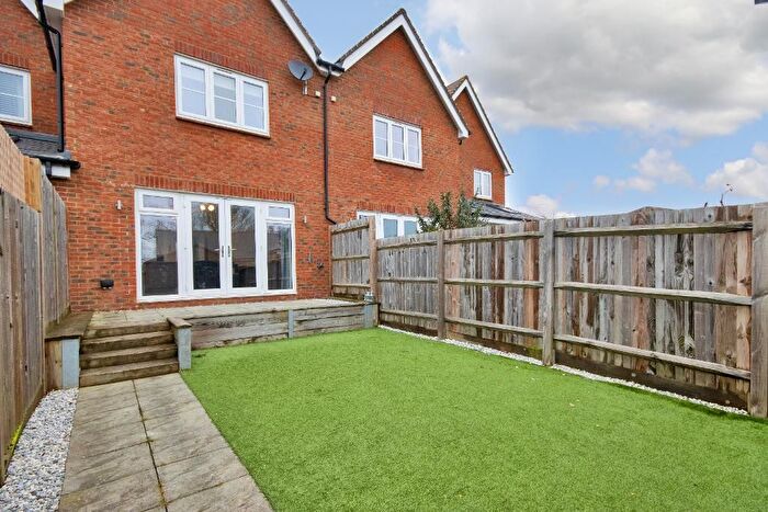 2 Bedroom Terraced House For Sale In Bramling Gardens, Sissinghurst, Kent, TN17