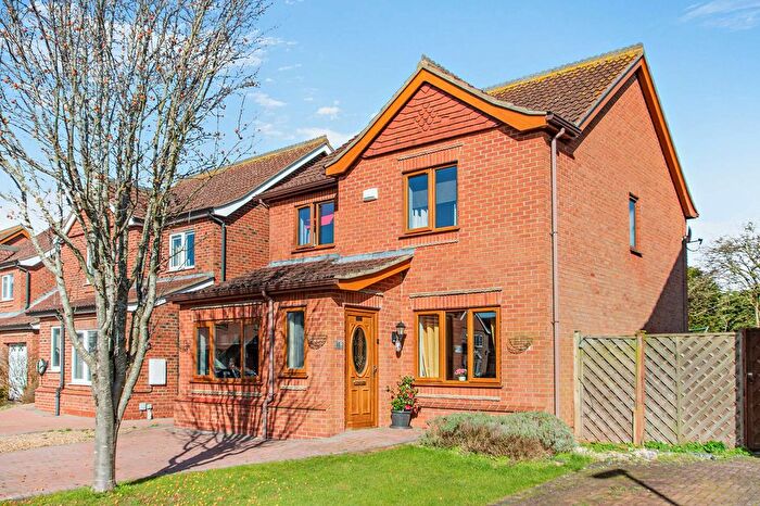 4 Bedroom Detached House For Sale In Swaby Close, Marshchapel, Grimsby, DN36
