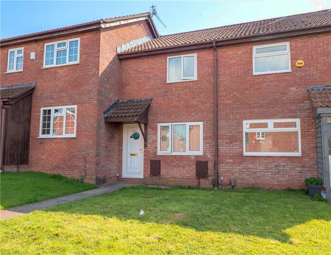 2 Bedroom Terraced House To Rent In Brynheulog, Pentwyn, Cardiff, CF23