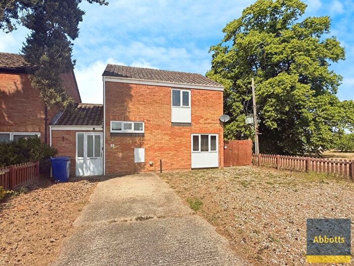 3 Bedroom Property To Rent In Earls Field, Brandon, IP27