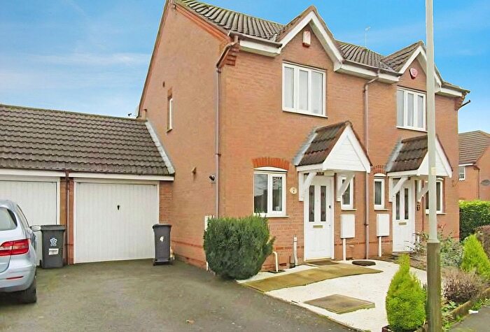 2 Bedroom Semi-Detached House To Rent In Stanier Drive, Barkby Thorpe, Leicester, LE4