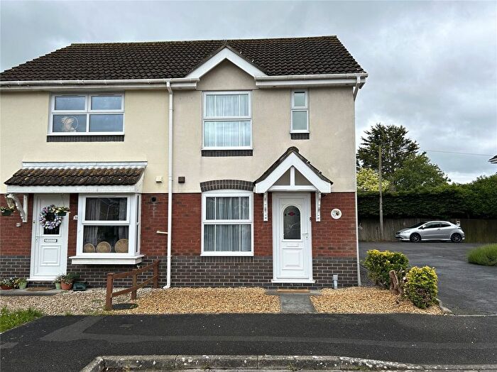 2 Bedroom Semi-Detached House To Rent In Priory Gardens, Burnham-On-Sea, Somerset, TA8