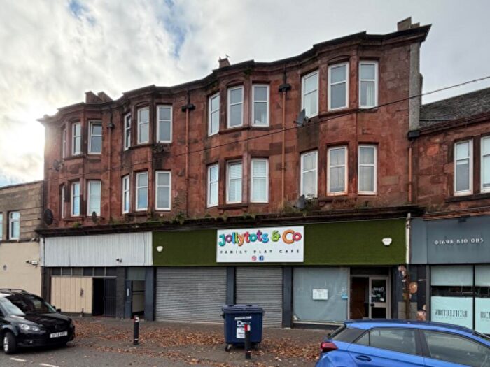 1 Bedroom Flat To Rent In Old Mill Road, Uddingston, Glasgow, G71