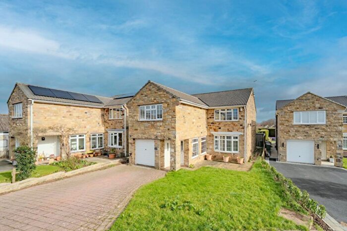 4 Bedroom Detached House For Sale In Nichols Way, Wetherby, West Yorkshire, LS22