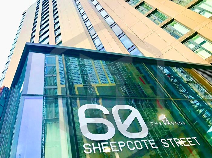 1 Bedroom Flat To Rent In The Bank, Sheepcote Street, B16