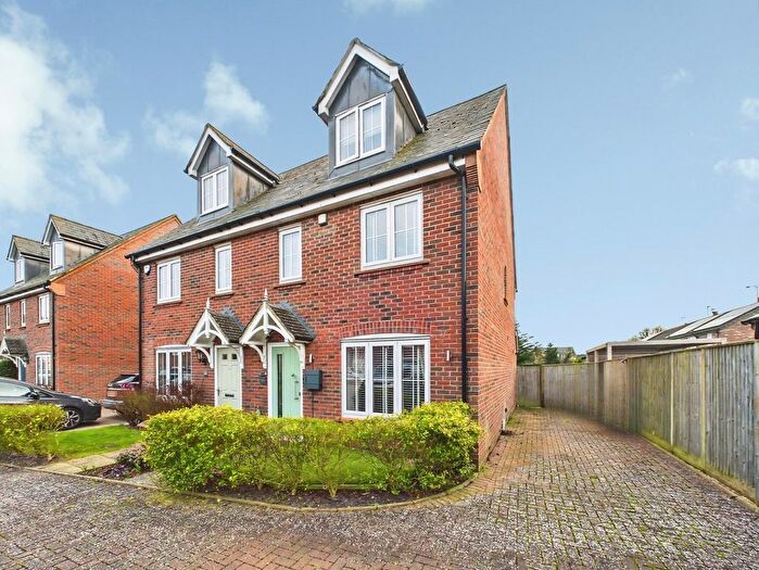 3 Bedroom Semi Detached House For Sale In Garden Fields, Offley, Hitchin, SG5