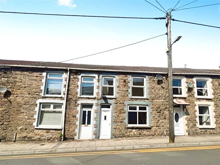 3 Bedroom Terraced House To Rent In Caerau Road, Maesteg, Bridgend, CF34