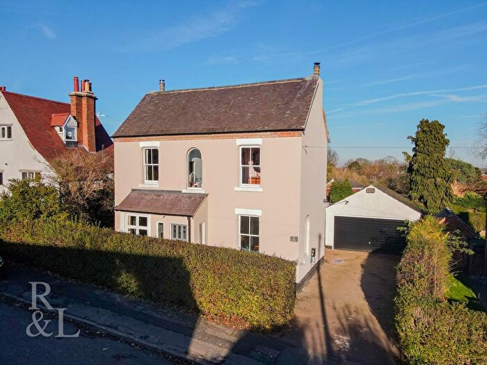 4 Bedroom Detached House For Sale In Rose Grove, Keyworth, Nottingham, NG12