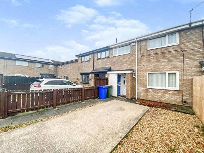 3 Bedroom Terraced House To Rent In Alderley Way, Cramlington, Northumberland, NE23