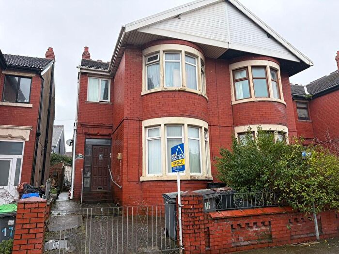 3 Bedroom Semi-Detached House For Sale In Palatine Road, Blackpool, Lancashire, FY1