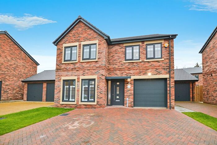 4 Bedroom Detached House For Sale In Russell Close, Sedgefield, Stockton-On-Tees, TS21