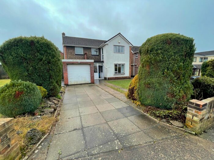 3 Bedroom Detached House To Rent In Lomond Crescent, Cardiff, CF23