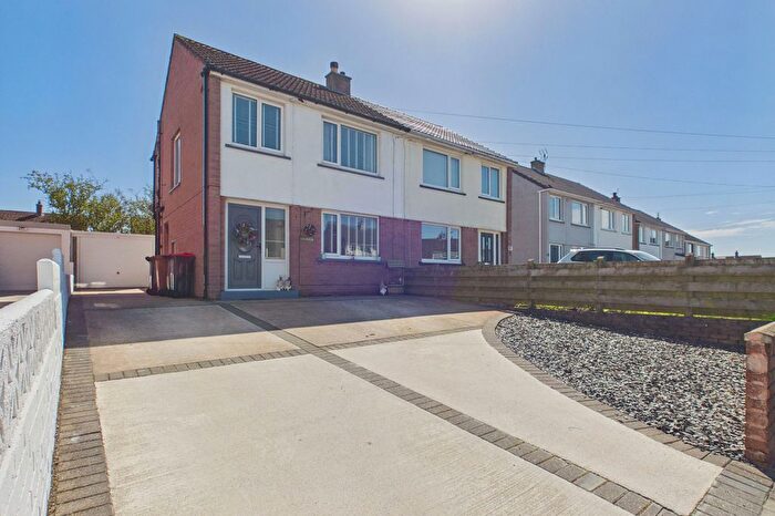 3 Bedroom Semi Detached House For Sale In Queens Close, Whitehaven, CA28