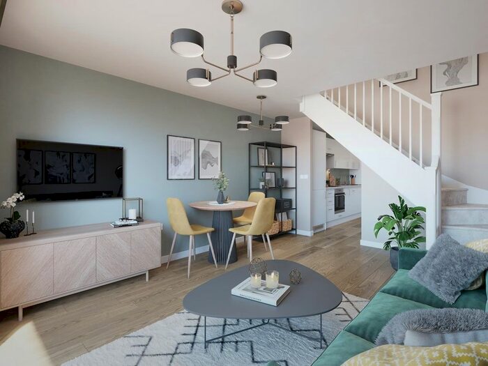 2 Bedroom Semi Detached House For Sale In "The Avonsford - Plot " At Abbey Lane, Evesham, WR11