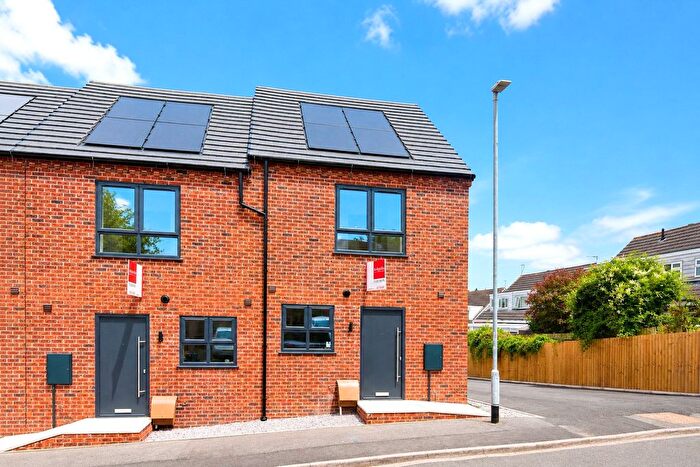 Terraced House For Sale In Chapel Street, Talke, Stoke-On-Trent, Staffordshire, ST7