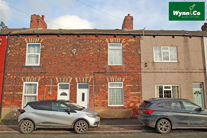 3 Bedroom Terraced House For Sale In Crossley Street, New Sharlston, Wakefield, WF4