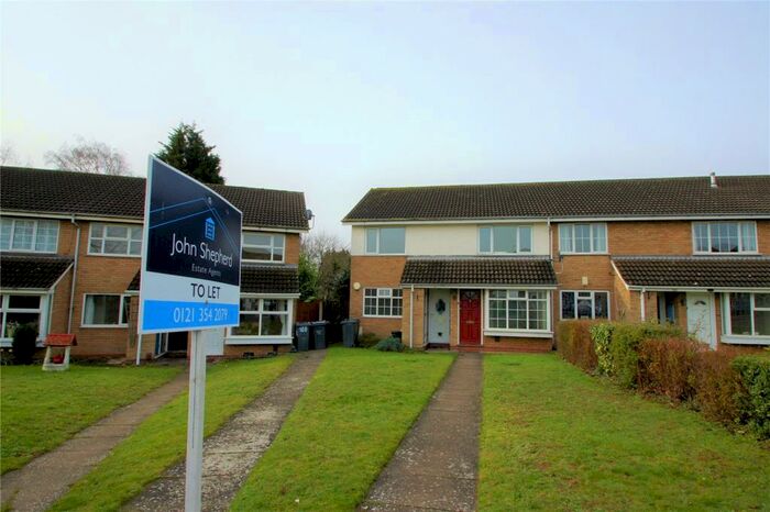 2 Bedroom Maisonette To Rent In Cheswood Drive, Minworth, Sutton Coldfield, West Midlands, B76