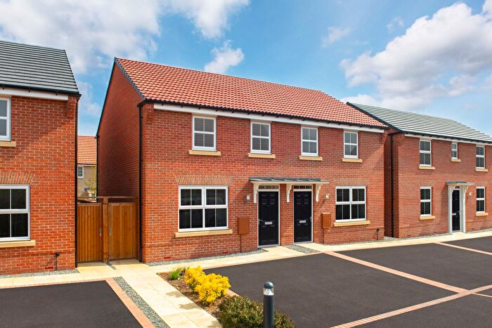 3 Bedroom Terraced House For Sale In "Archford" At Burdon Lane, Ryhope, Sunderland, SR3