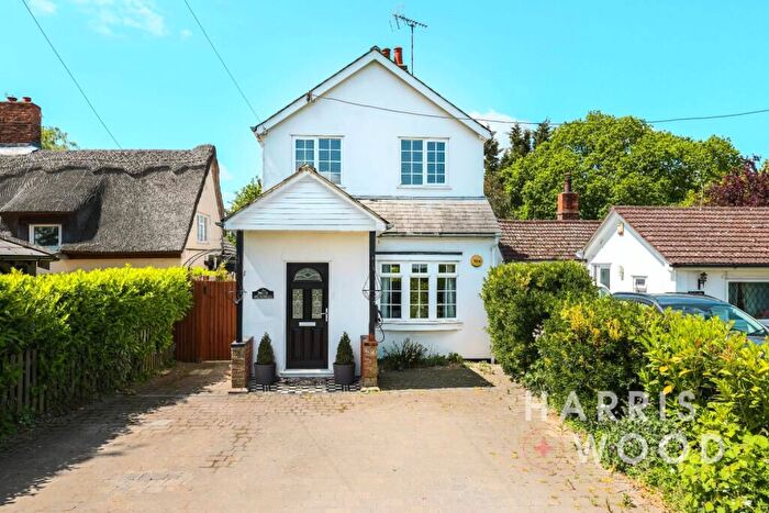 3 Bedroom Detached House For Sale In The Causeway, Great Horkesley, Colchester, CO6