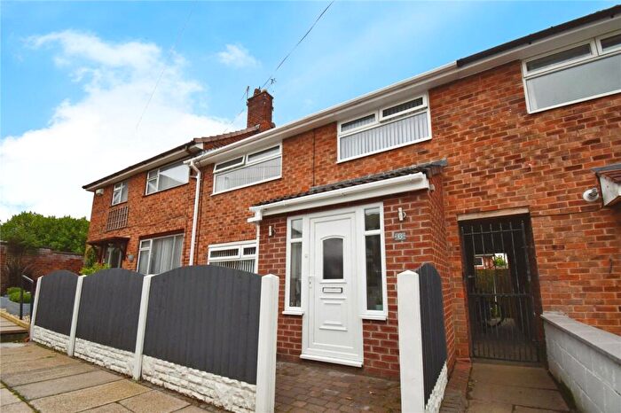 3 Bedroom Terraced House For Sale In Dickens Close, Prenton, Wirral, CH43