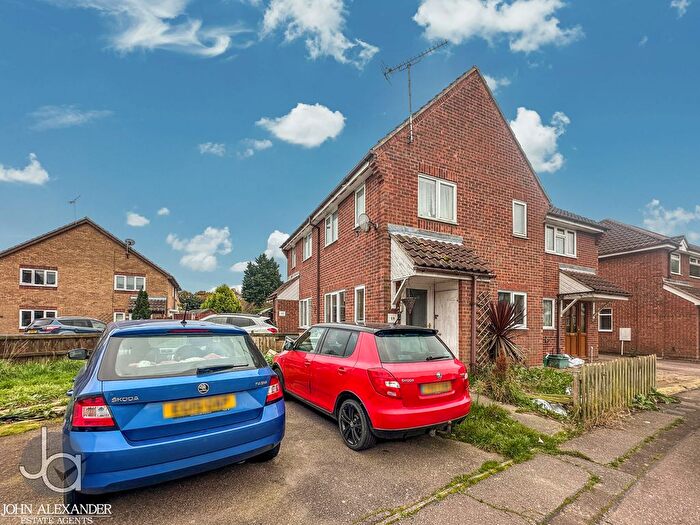 1 Bedroom End Of Terrace House For Sale In Kinlett Close, Highwoods, Colchester, CO4