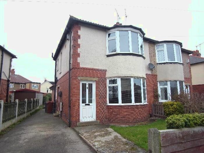 2 Bedroom Semi-Detached House To Rent In Grange Avenue, Yeadon, Leeds LS19