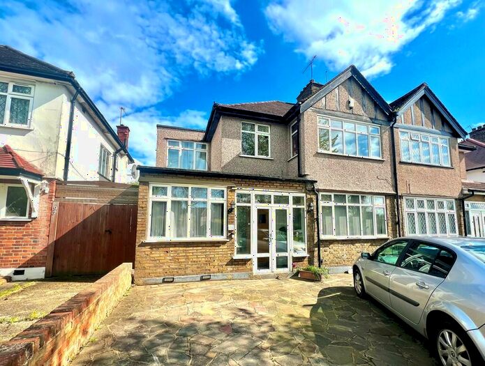 5 Bedroom Semi-Detached House To Rent In Imperial Drive, Harrow, HA2