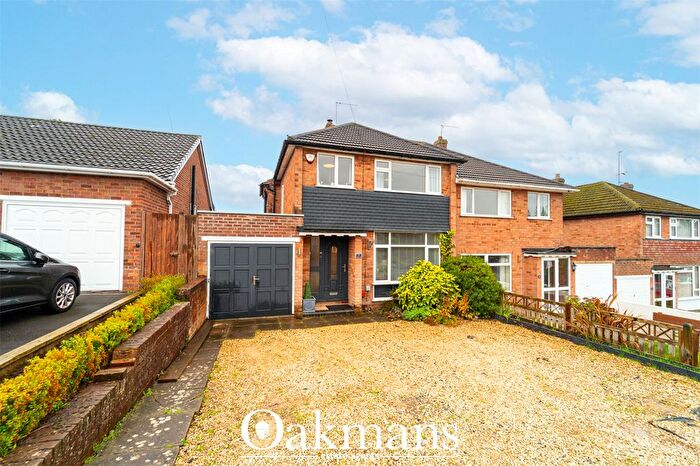 3 Bedroom Semi Detached House For Sale In Forest Close, Lickey End, Bromsgrove, Worcestershire, B60