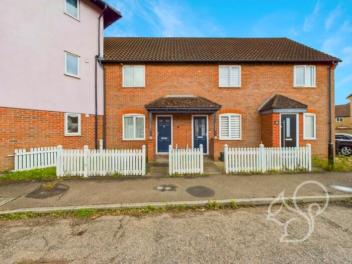 2 Bedroom Terraced House To Rent In Dale Close, Colchester, CO3