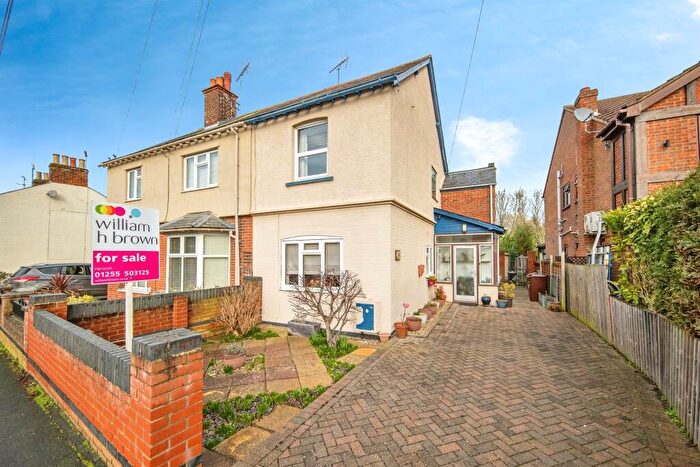 3 Bedroom Semi Detached House For Sale In Fronks Road, Harwich, CO12