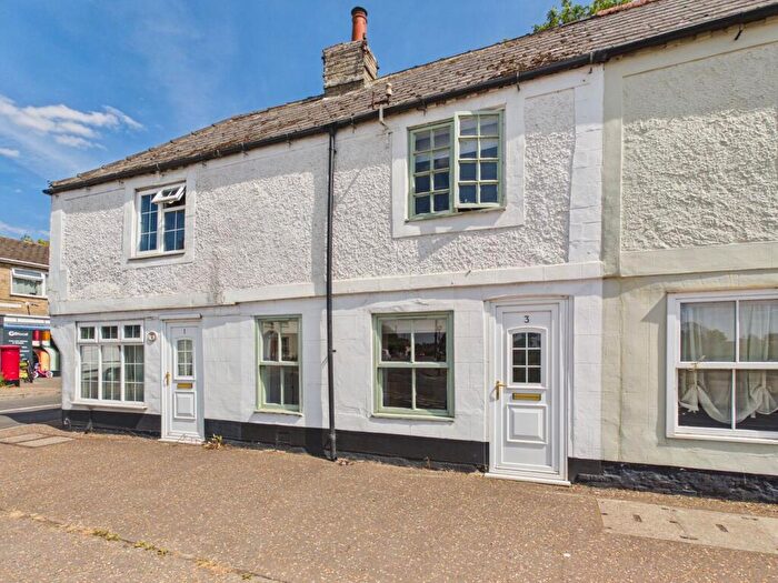 2 Bedroom Terraced House For Sale In Downham Road, Watlington, King's Lynn, PE33