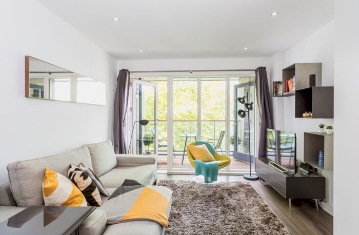 1 Bedroom House To Rent In Flat, The Porter Building, Spa Road, London, London, SE16