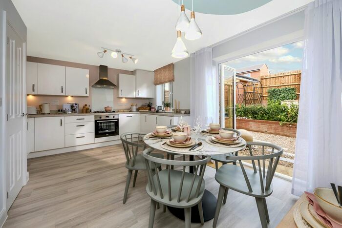 3 Bedroom Semi-Detached House For Sale In "Archford" At Thanington Road, Canterbury, CT1