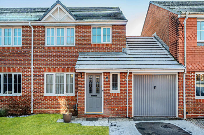 3 Bedroom Terraced House To Rent In Rye Close, Chandler's Ford, Eastleigh, Hampshire, SO53