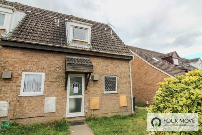 2 Bedroom Terraced House To Rent In Cowslip Crescent, Lowestoft, Suffolk, NR33
