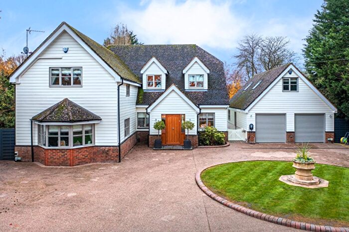 5 Bedroom Detached House For Sale In Wellpond Green, Standon, Ware, Hertfordshire, SG11