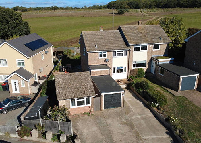 3 Bedroom Semi-Detached House For Sale In Saffron Gardens, Wethersfield, Essex, CM7