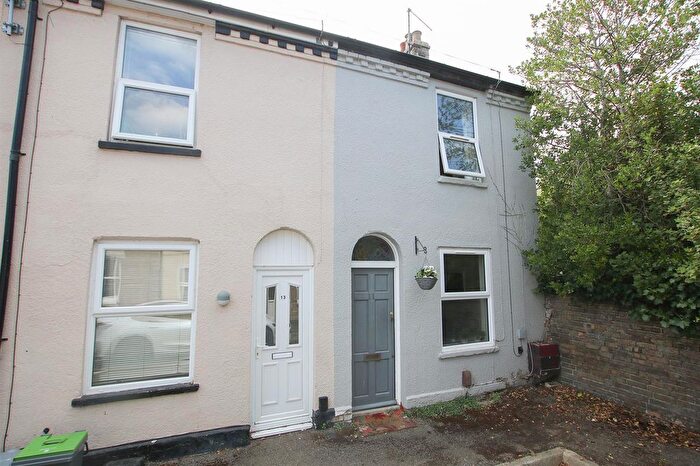 2 Bedroom Terraced House For Sale In Melton Close, Newmarket, CB8