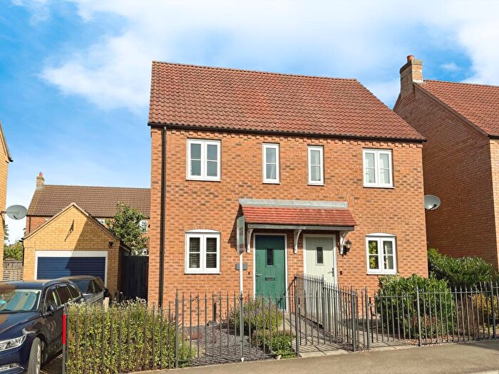 2 Bedroom Semi-Detached House For Sale In Knowles Way, Bardney, LN3
