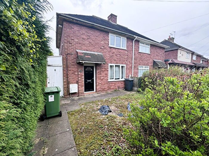 2 Bedroom Semi Detached House To Rent In Parker Road, Wolverhampton, WV11