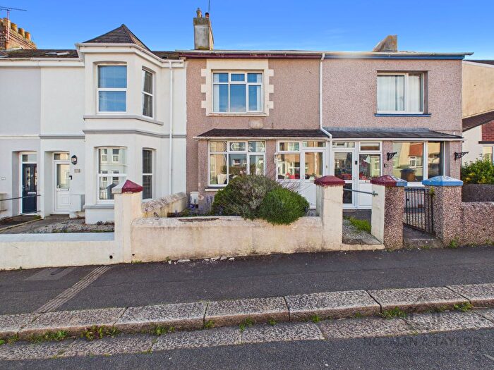 2 Bedroom Terraced House For Sale In Liscawn Terrace, Torpoint, PL11