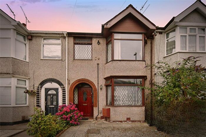 3 Bedroom Terraced House For Sale In Alder Road, Coventry, West Midlands, CV6